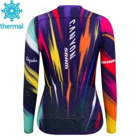 Maglia 2020 Canyon-SRAM Donna Winter Invernale N001